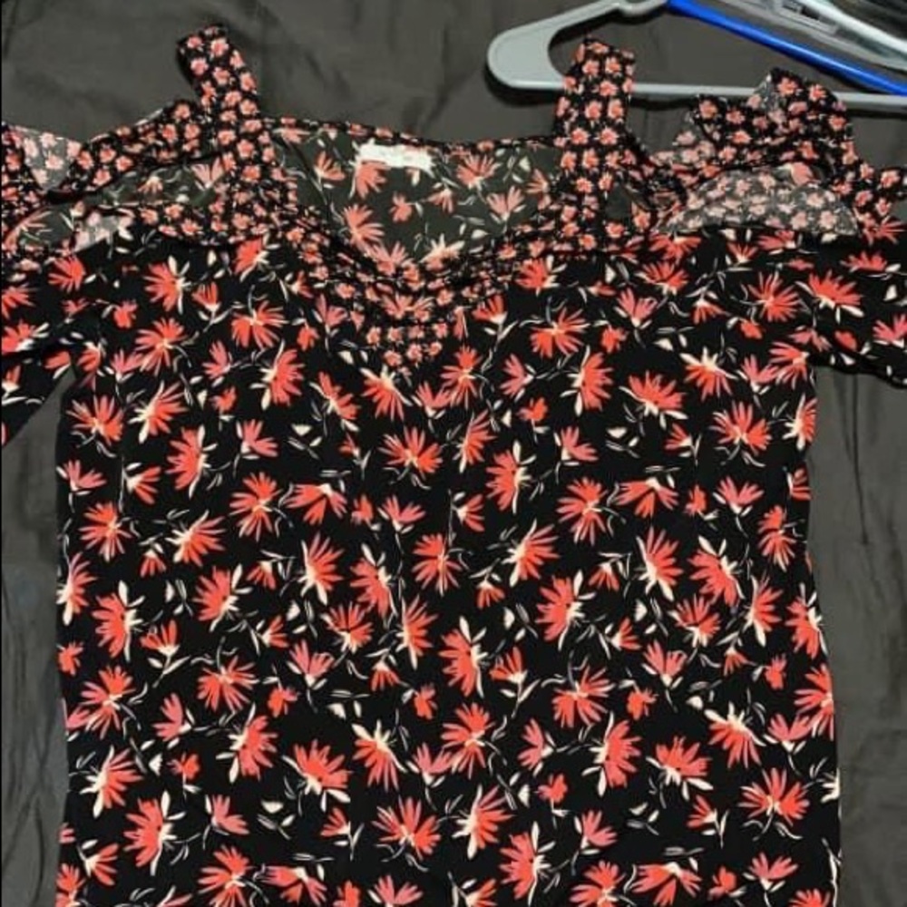 Off the shoulder blouse